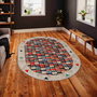 Conceptum Wookece275 Alfombra 80 x 150 cm Multicolor
